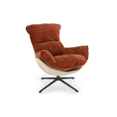 Armchair LOBSTER cinnamon